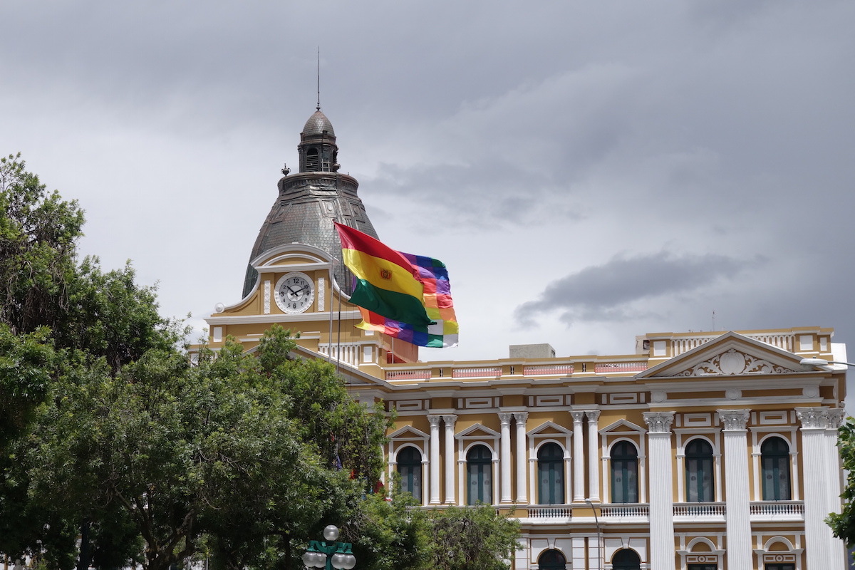 Viva Bolivia