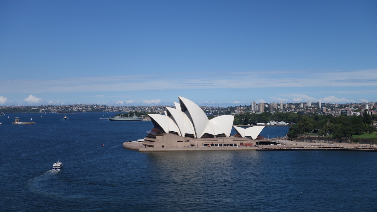 Mehr über den Artikel erfahren Sydney – Stadtflucht – wieder Sydney