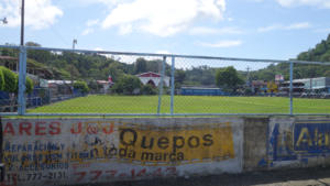 Fußballplatz des 1. FC Lokomotive Quepos 