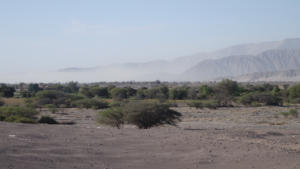 Ausblick - Sandsturm