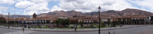 Panorama Plaza de Armas    