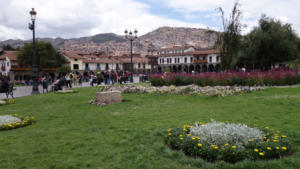 Park im Plaza de Armas    