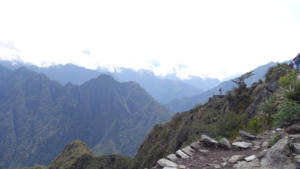 Weitblick über die Berge