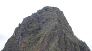 Huayna Picchu in Nahaufnahme