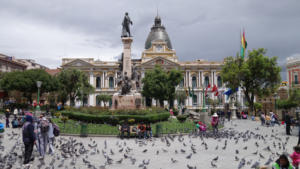 Platz und Sitz des Parlaments