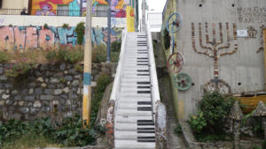 Piano Stairs 