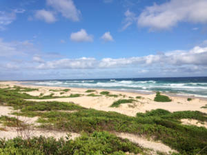 Ein Strand nur für uns :)