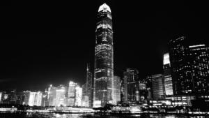 Hongkong by night