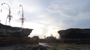 Sunset Tanah Lot  