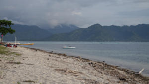 Strand und Lombok