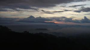 Sonnenaufgang am Borobudur - 3