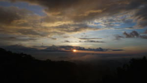 Sonnenaufgang am Borobudur - 5