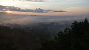 Sonnenaufgang am Borobudur - 6