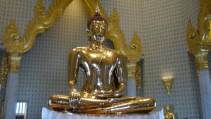 Goldener Buddha