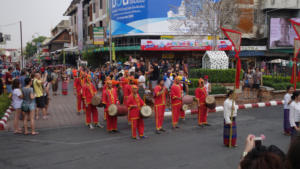 Songkran - Umzug - 1