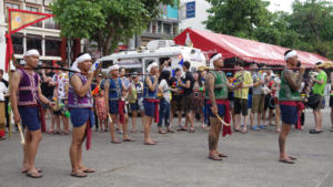 Songkran - Umzug - 2