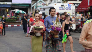 Songkran - Umzug - 4