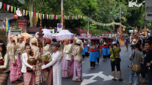 Songkran - Umzug - 6