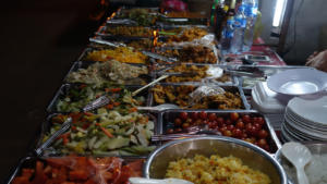 Streetfoodbuffet