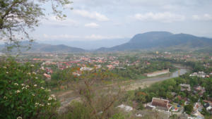 Ausblick auf Luang Prabang