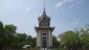 Pagode in Choeung Ek