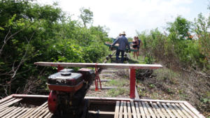 Bamboo Train - 2