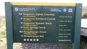 Tongariro Crossing